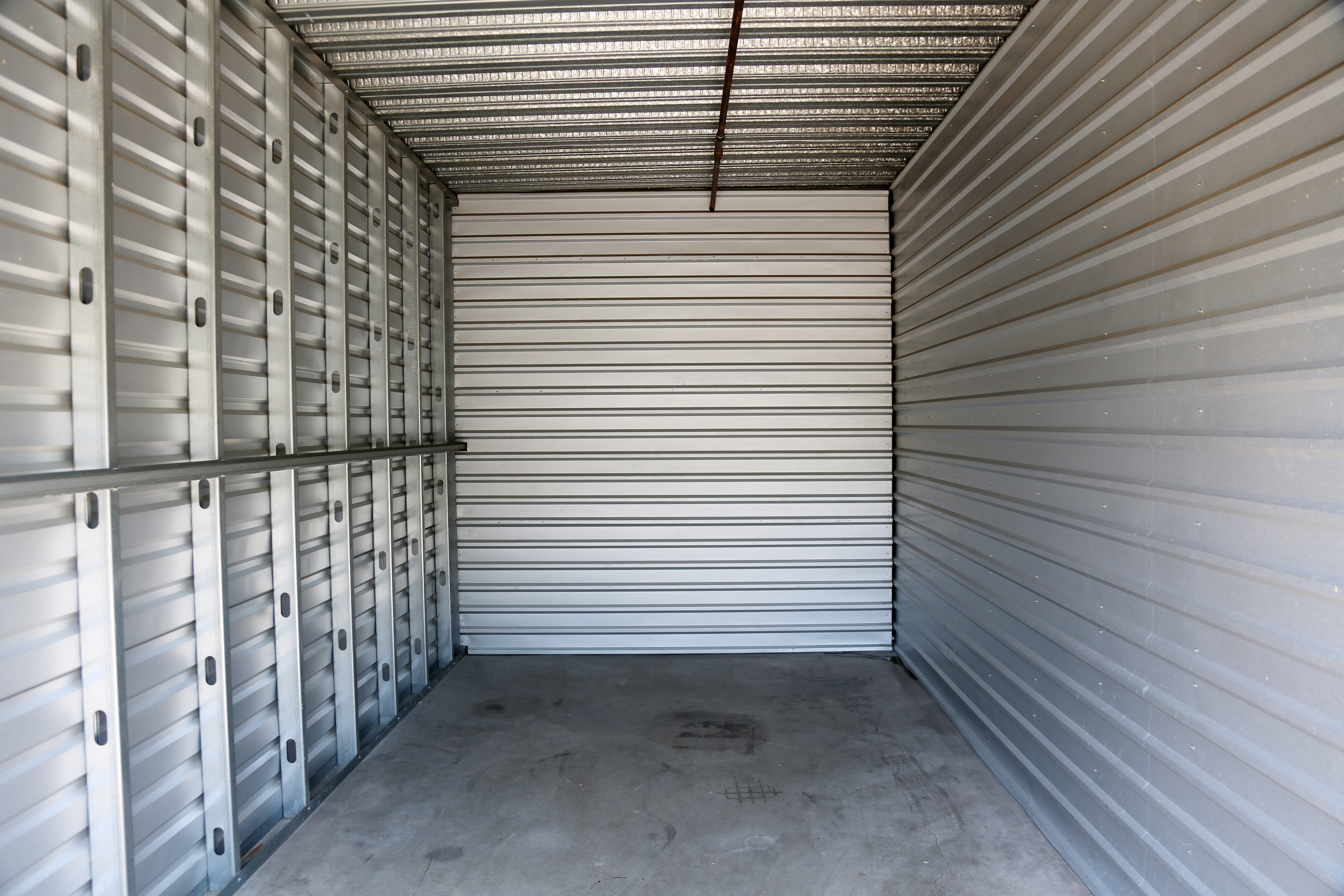 Storage Unit Interior